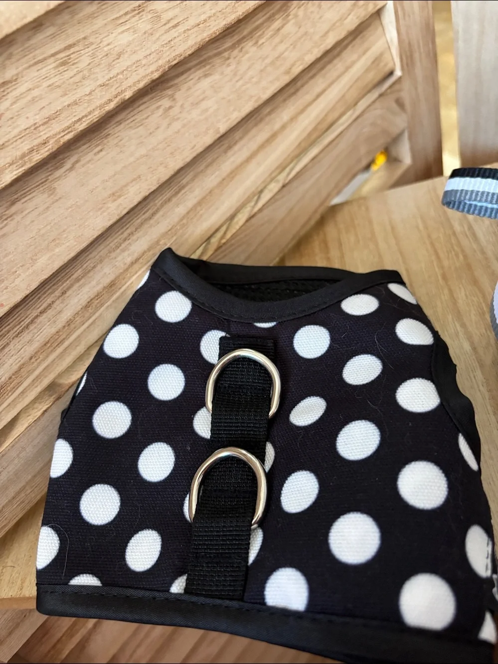 N/A black harness